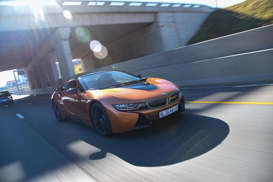  BMW i8 Roadster (I15) 2018 года  (ZA) (фото 44 из 44)